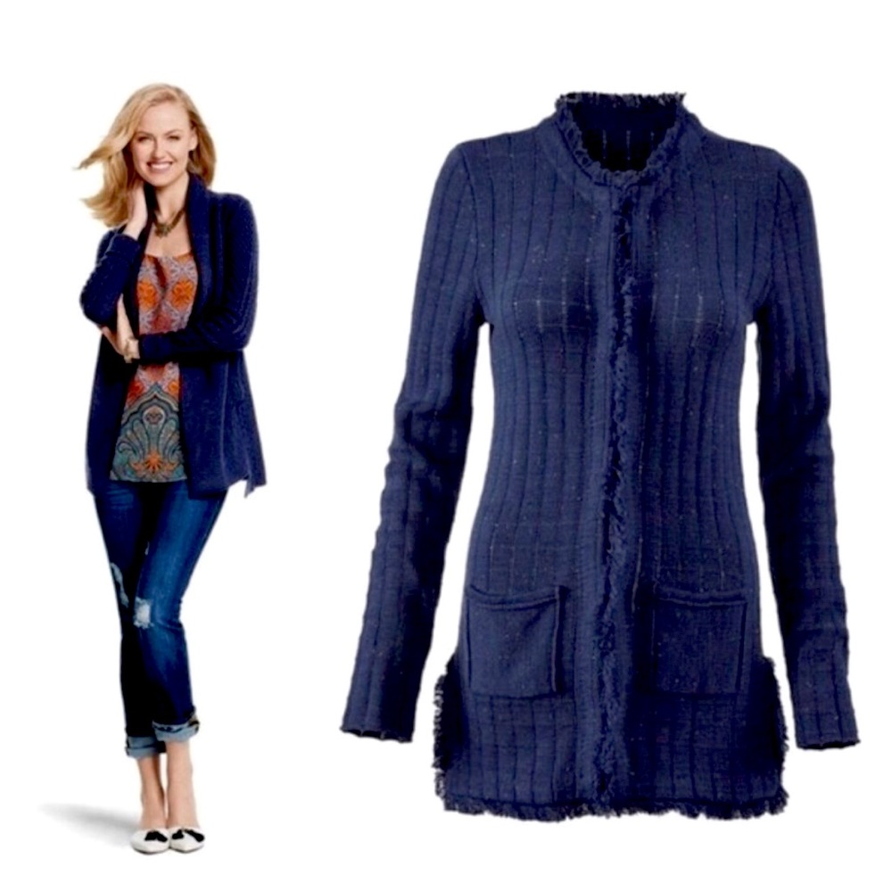 EUC Cabi Duchess Cardigan Size S